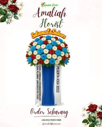 Standing Flower di Jungutbatu